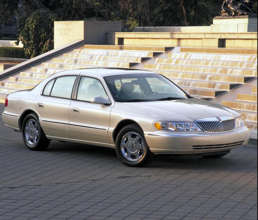  Lincoln Continental 1998 года  (фото 60 из 99)